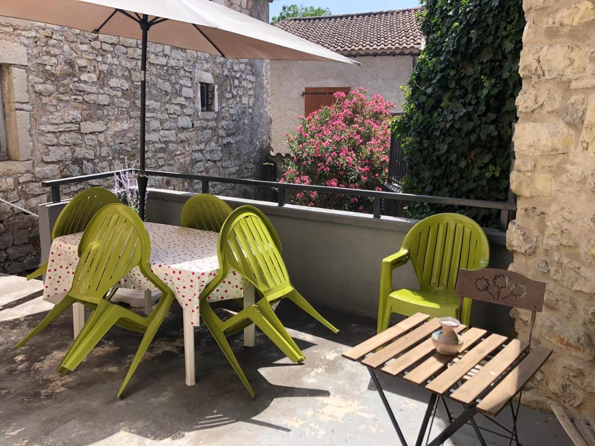 Gite La Serre - Maison De Village Au Calme Et Au Coeur Des Plus Beaux Sites Ardechois Grospierres Kültér fotó