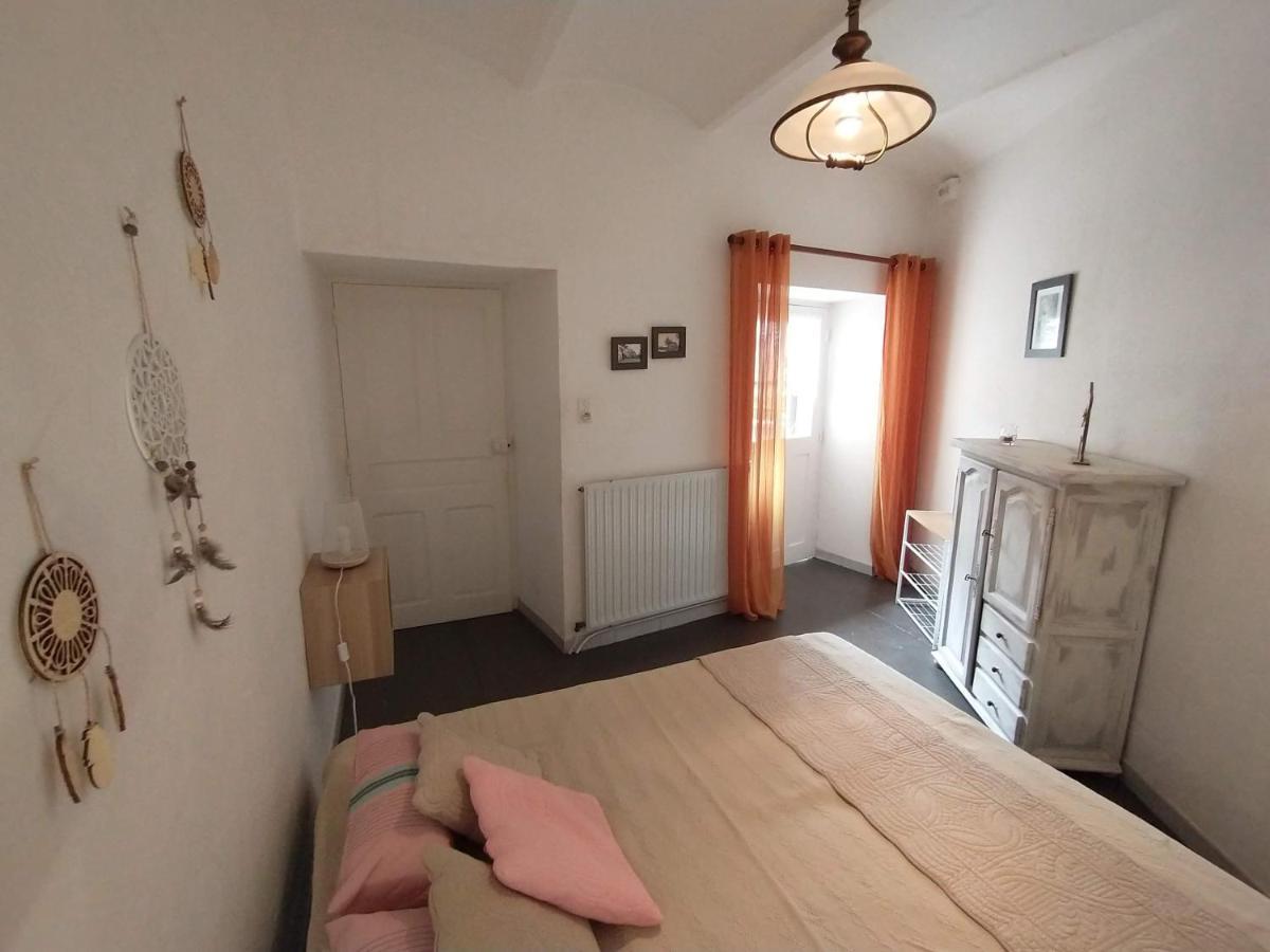 Gite La Serre - Maison De Village Au Calme Et Au Coeur Des Plus Beaux Sites Ardechois Grospierres Kültér fotó