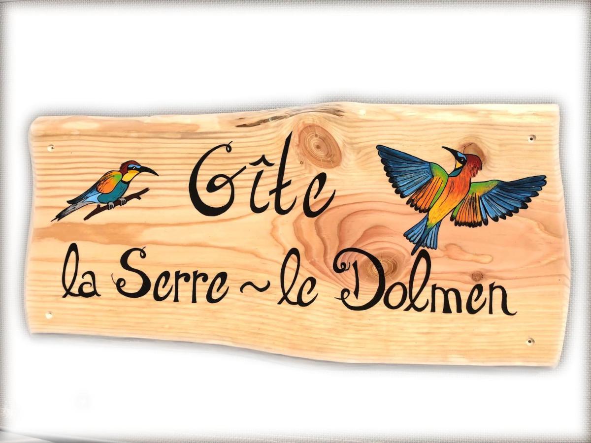 Gite La Serre - Maison De Village Au Calme Et Au Coeur Des Plus Beaux Sites Ardechois Grospierres Kültér fotó